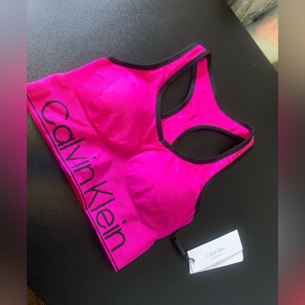 Calvin Klein Womens Performance SPORTS BRA